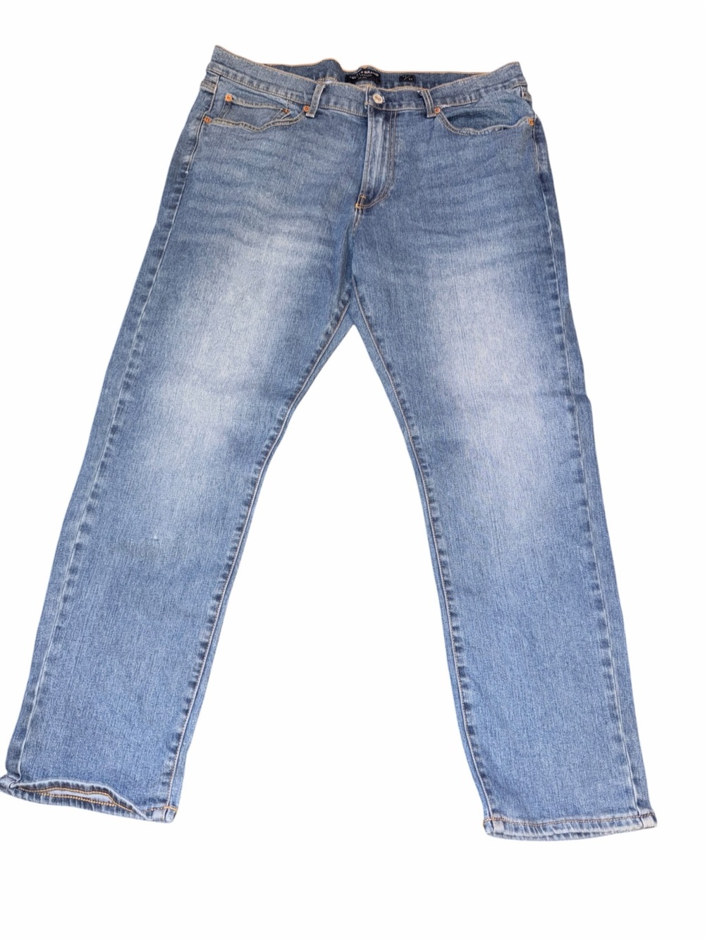 Lucky Men's Blue Denim Jeans - Classic Straight Fit